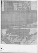 Schema punto croce Cristo De Dali 03