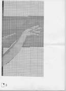 Schema punto croce Cristo De Dali 04