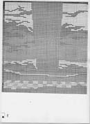 Schema punto croce Cristo De Dali 09