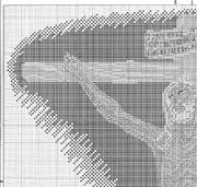 Schema punto croce Cristo Del Cachorro 02