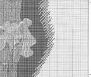 Schema punto croce Cristo Del Cachorro 05