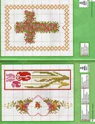 Schema punto croce Croce