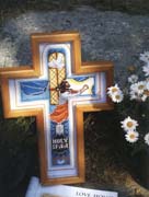 Schema punto croce Croce 01