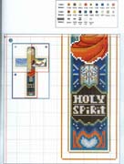 Schema punto croce Croce 02