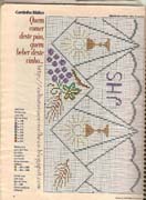 Schema punto croce Eucarestia 03