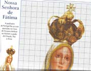 Schema punto croce Fatima 02