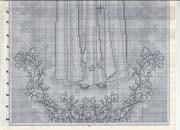 Schema punto croce Fatima 20