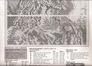 Schema punto croce Gesu 09