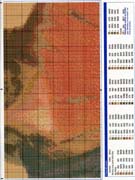 Schema punto croce Gesu 22