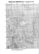 Schema punto croce Gesu Apostoli 12