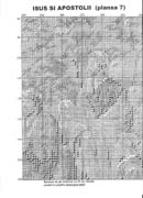 Schema punto croce Gesu Apostoli 14