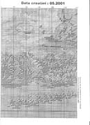 Schema punto croce Gesu Apostoli 17