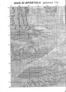 Schema punto croce Gesu Apostoli 18