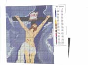 Schema punto croce Gesu Croce