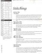 Schema punto croce Giovanni Paolo Secondo 13