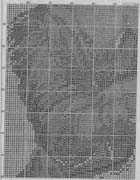 Schema punto croce Madonna Con Bambino 30