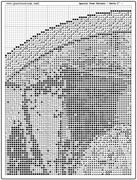 Schema punto croce Madonna Con Bambino 38