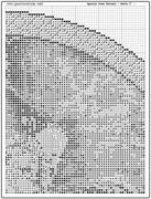 Schema punto croce Madonna Con Bambino 39