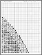 Schema punto croce Madonna Con Bambino 40