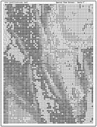 Schema punto croce Madonna Con Bambino 42