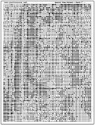 Schema punto croce Madonna Con Bambino 43