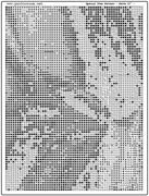 Schema punto croce Madonna Con Bambino 46