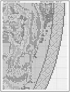 Schema punto croce Madonna Con Bambino 48