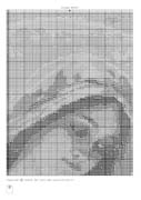 Schema punto croce Madonna Con Bambino 80