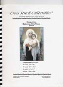 Schema punto croce Madonna Delle Rose 01