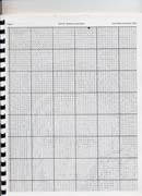 Schema punto croce Madonna Delle Rose 03