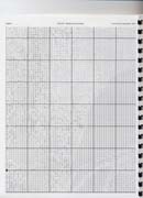 Schema punto croce Madonna Delle Rose 06