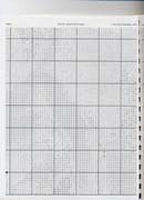 Schema punto croce Madonna Delle Rose 08