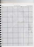 Schema punto croce Madonna Delle Rose 11