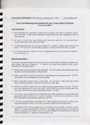 Schema punto croce Madonna Delle Rose 18