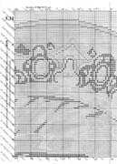 Schema punto croce Madonna E Bambino 11
