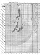 Schema punto croce Madonna E Bambino 14