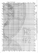 Schema punto croce Madonna E Bambino 23