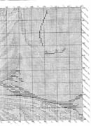 Schema punto croce Madonna E Bambino 27