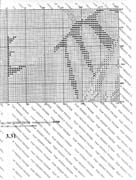 Schema punto croce Madonna E Bambino 30