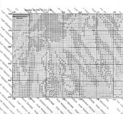 Schema punto croce Madonna E Bambino 31