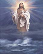 Schema punto croce Nostro Signore 01