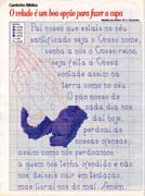 Schema punto croce Padre Nostro 03