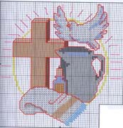 Schema punto croce Pax