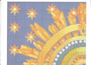 Schema punto croce Pilar 02