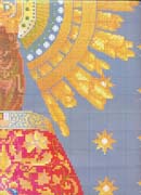 Schema punto croce Pilar 06