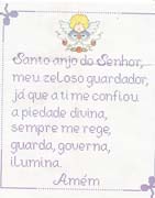 Schema punto croce Preghiera 01