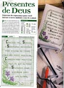 Schema punto croce Preghiera 04