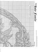 Schema punto croce Sacra Famiglia 02