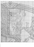 Schema punto croce Sacra Famiglia 04