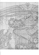 Schema punto croce Sacra Famiglia 05